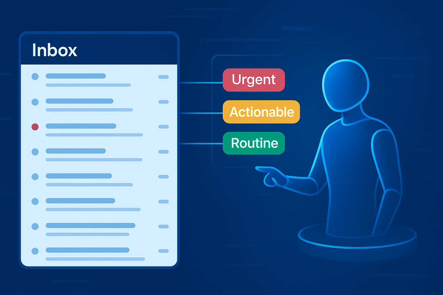 tri de votre boite mail