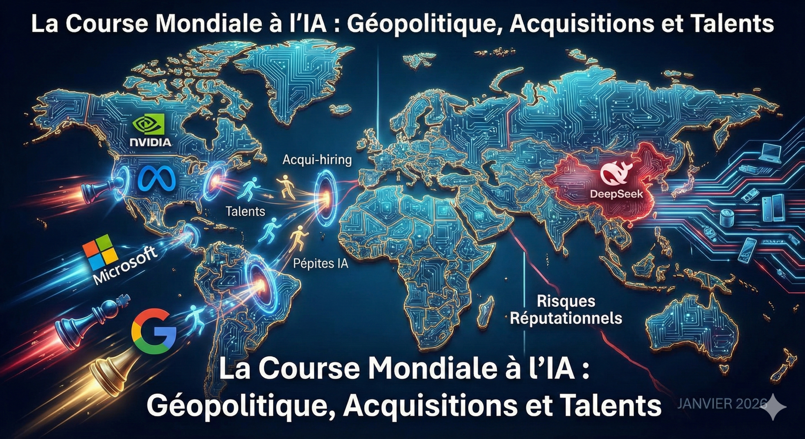 Course mondiale à l'ia