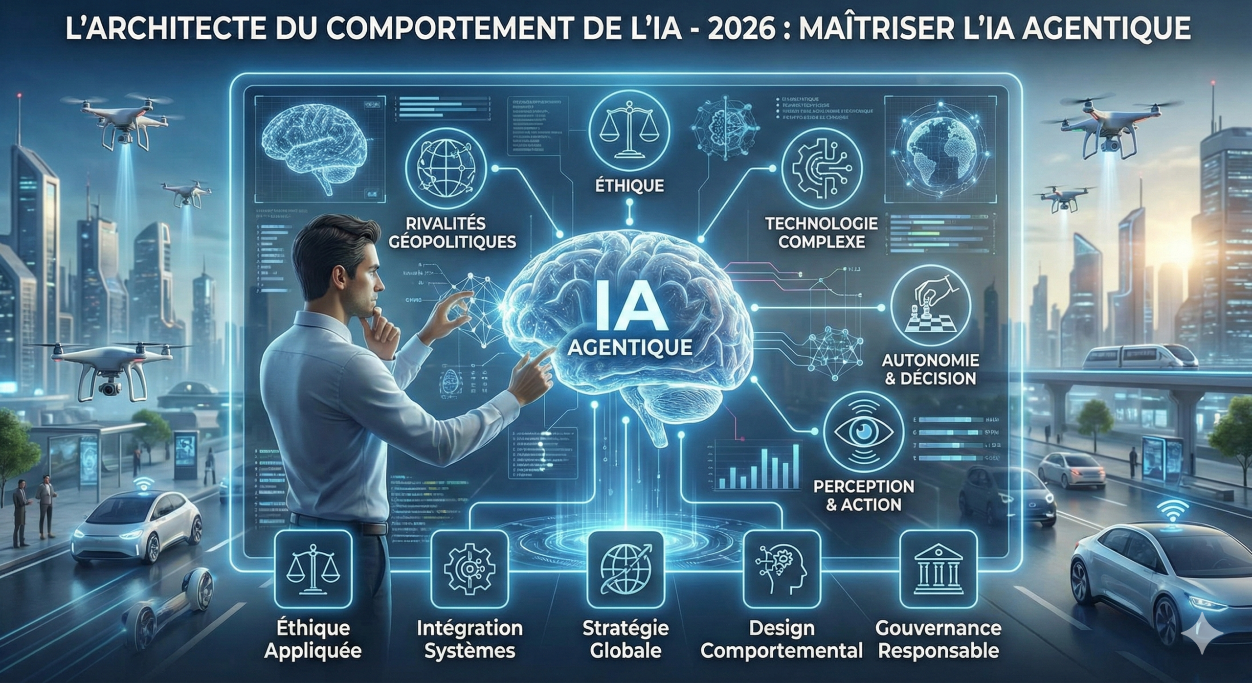 Les 5 Compétences Indispensables pour Maîtriser l&rsquo;IA Agentique en 2026